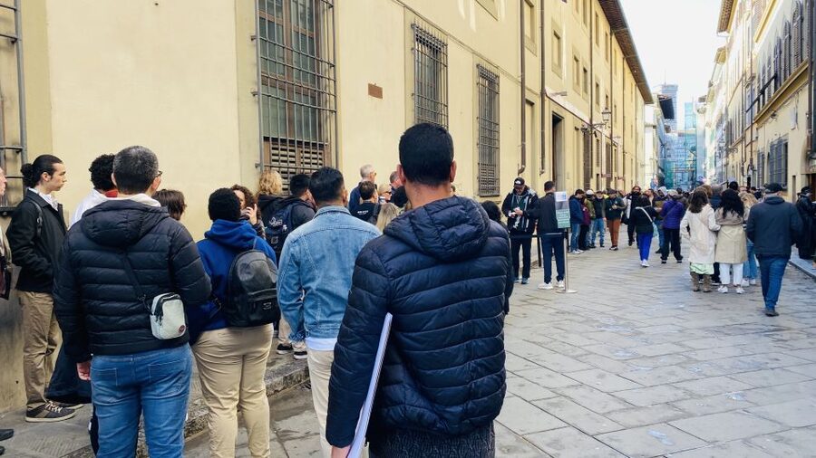 Florence: Guided Walking Tour - The Duomo complex from the outside