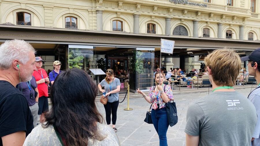 Florence: Guided Walking Tour - The guides are the heart of the experience