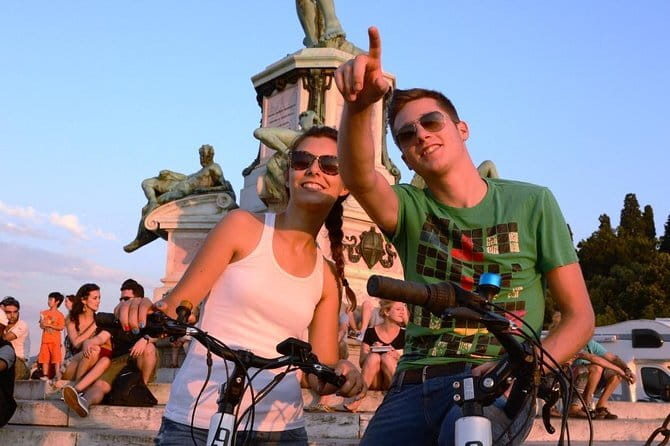 Florence Hills E-Bike Tour with Gelato Tasting - Villa Pian dei Giullari and the old road toward Impruneta