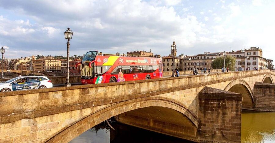 Florence: Hop-on Hop-off Bus Tour: 24, 48 or 72-Hour Ticket - Piazzale Michelangelo and Fiesole are worth the planning