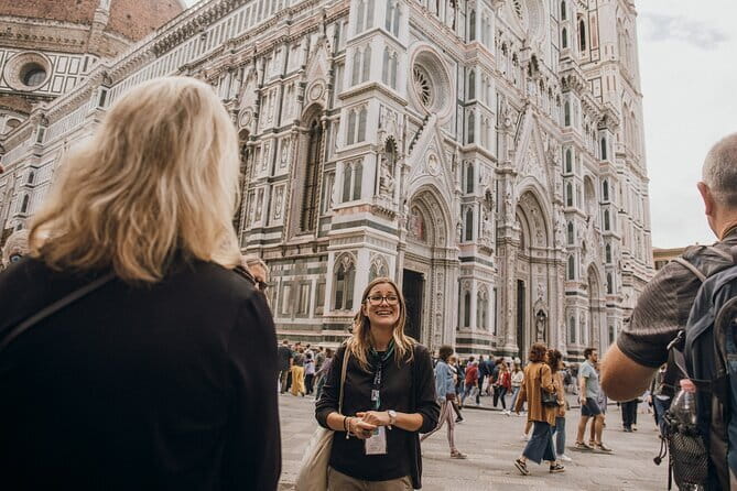 Florence in a Day: Michelangelo's David, Uffizi and Guided City Walking Tour - Key points to know before booking