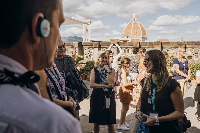 Florence in a Day: Michelangelo's David, Uffizi and Guided City Walking Tour - Piazza della Signoria and the political Florence