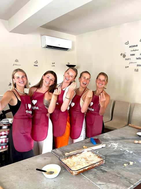 Florence: Lasagna and Spaghetti-Making Class - Quick takeaways from the pasta table