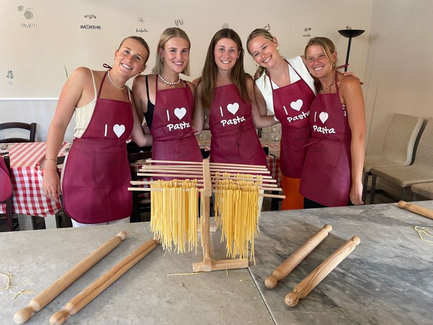 Florence: Lasagna and Spaghetti-Making Class - Useful planning details before you book