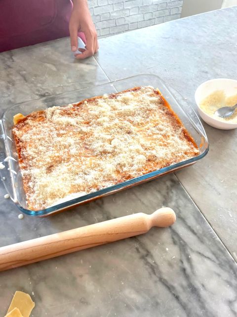 Florence: Lasagna and Spaghetti-Making Class - What $48 buys you
