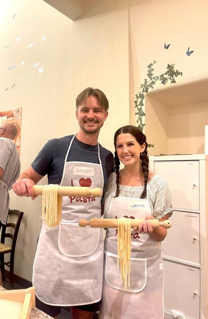 Florence: Lasagna and Spaghetti-Making Class - Who will enjoy this class most