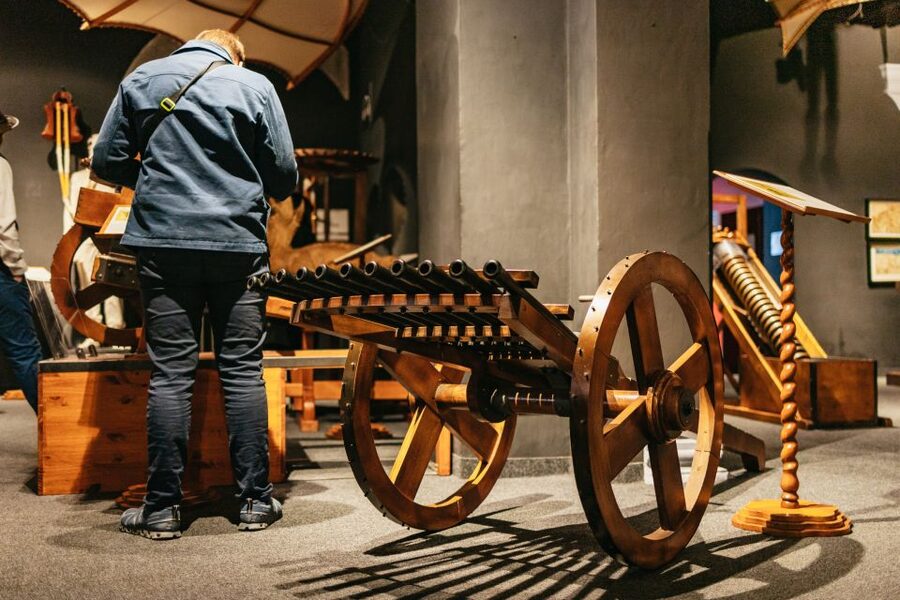 Florence: Leonardo Interactive Museum Entry Ticket - Key points to know before you go