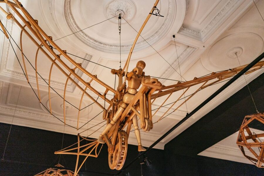 Florence: Leonardo Interactive Museum Entry Ticket - Why Leonardo’s machines work better in three dimensions