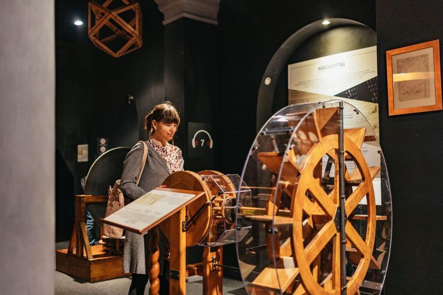 Florence: Leonardo Interactive Museum Entry Ticket - The first rooms: Leonardo the engineer and problem solver