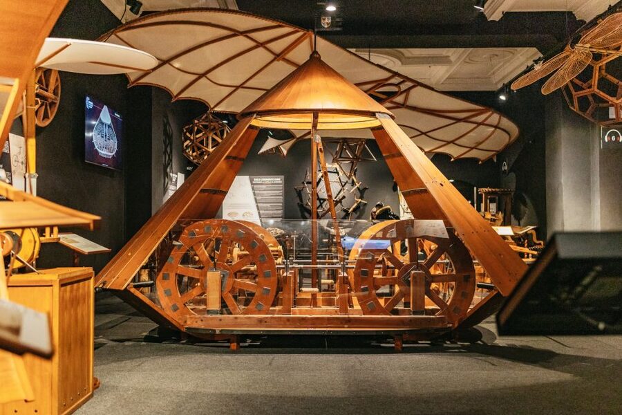 Florence: Leonardo Interactive Museum Entry Ticket - A useful change of pace for families in Florence