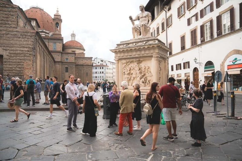 Florence: Medici Family Guided Walking Tour - The Medici Chapels, explained before you visit