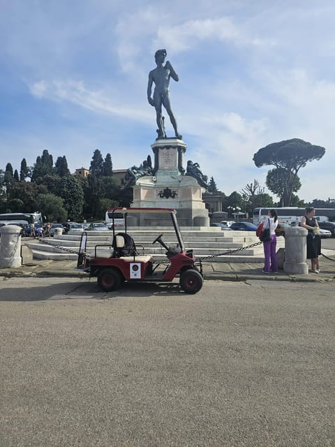 Florence: Michelangelo Hill Panoramic Tour with Food Tasting - Starting at Porta Romana and climbing into Arcetri