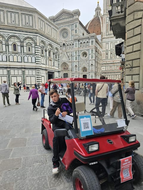 Florence: Michelangelo Hill Panoramic Tour with Food Tasting - San Matteo, San Miniato, and the best view in Florence