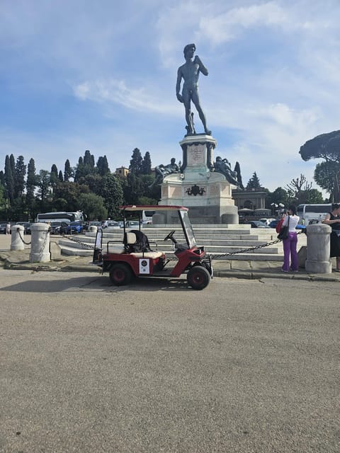 Florence: Michelangelo Hill Panoramic Tour with Food Tasting - The Trattoria Omero tasting