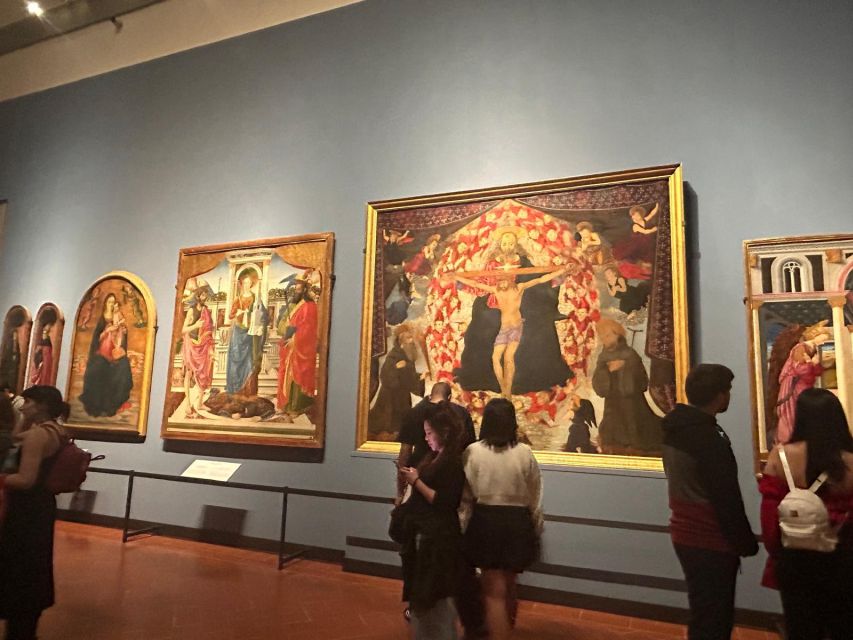 Florence: Michelangelo's David Entrance Ticket and Audio App - Key points to know before you book
