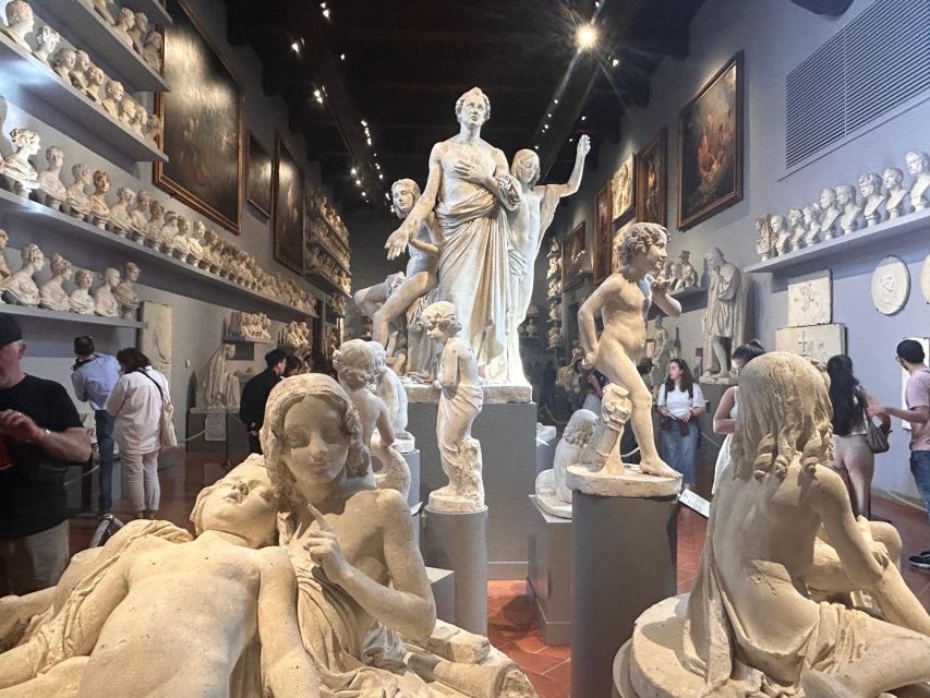 Florence: Michelangelo's David Entrance Ticket and Audio App - Gipsoteca: plaster models from Florence’s sculptors