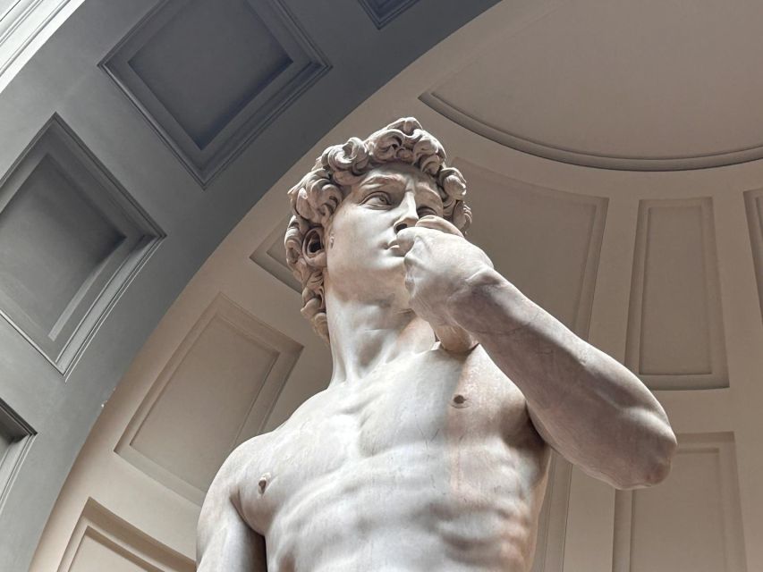 Florence: Michelangelo's David Entrance Ticket and Audio App - Medici instruments and three Stradivarius violins