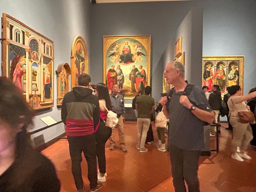 Florence: Michelangelo's David Entrance Ticket and Audio App - How the Pop Guide audio app works