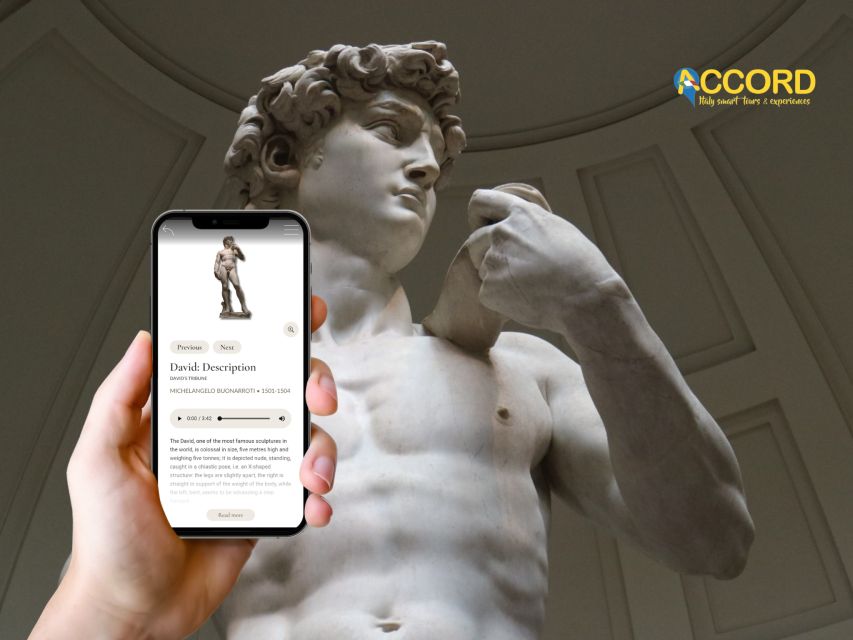Florence: Michelangelo's David Priority Ticket & Audio App - Why priority entry matters at the Accademia