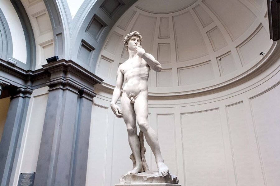 Florence: Michelangelo's David Priority Ticket & Audio App - Meeting Michelangelo’s David