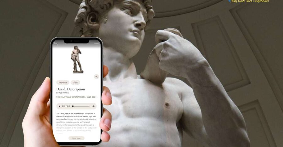 Florence: Michelangelo's David Priority Ticket & Audio App - Michelangelo’s Prisoners and St. Matthew