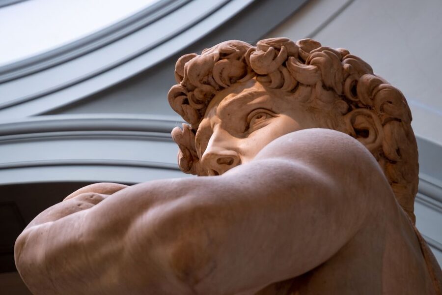 Florence: Michelangelo's David Priority Ticket & Audio App - Renaissance paintings beyond the famous sculpture