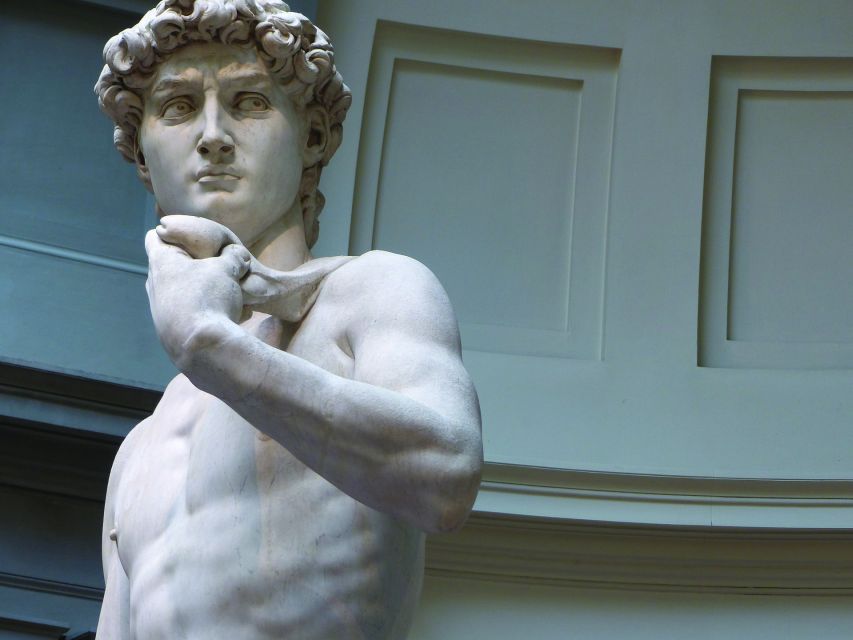 Florence: Michelangelo's David Priority Ticket & Audio App - How useful is the audio app?