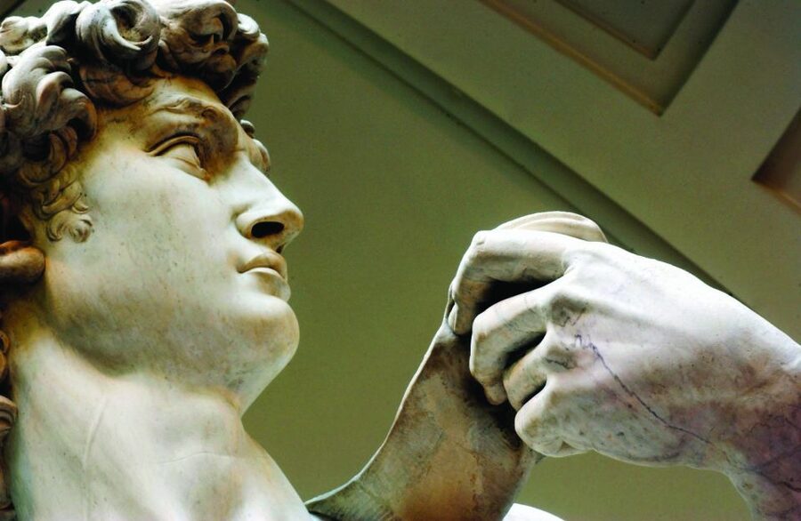 Florence: Michelangelo's David Priority Ticket & Audio App - Tuscan food tastings as a bonus