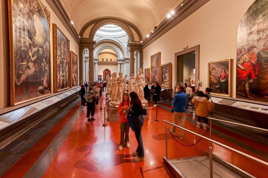 Florence: Michelangelo's David Reserved Entry Tickets - Using the Pop Guide and Crown Tours app