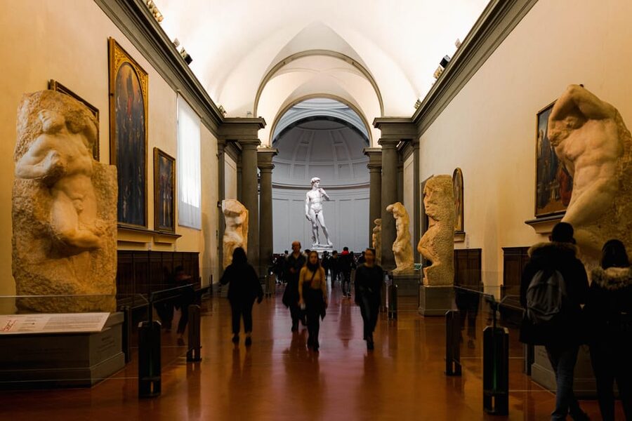 Florence: Michelangelo's David Reserved Entry Tickets - Meeting Crown Tours on Via Ricasoli
