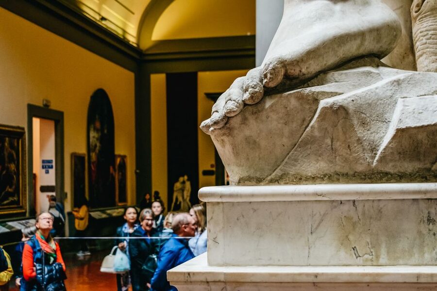 Florence: Michelangelo's David Skip-the-Line Entry Ticket - Why David deserves more than a quick photograph