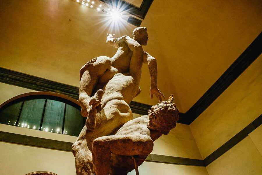 Florence: Michelangelo's David Skip-the-Line Entry Ticket - The Hall of Michelangelo and the Four Prisoners