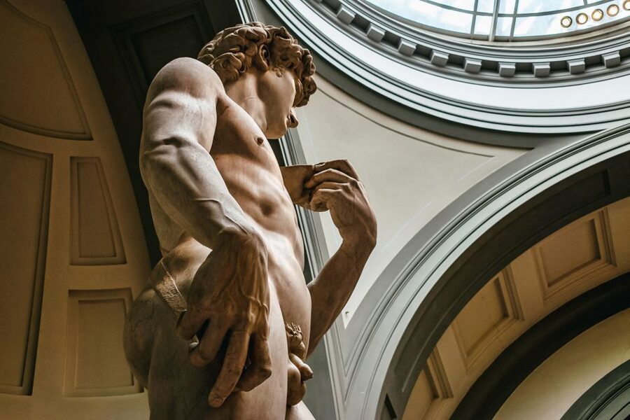 Florence: Michelangelo's David Skip-the-Line Entry Ticket - Gipsoteca Bartolini and the museum’s quieter side