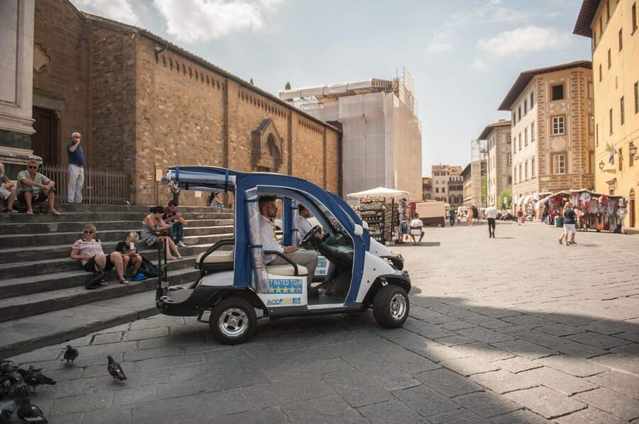 Florence: Old Town Golf Cart Excursion - Santa Maria Novella and Florence’s church façades