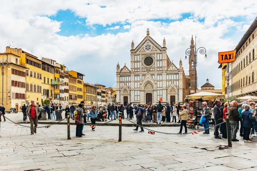 Florence: Old Town Golf Cart Excursion - What the audio guide and driver add