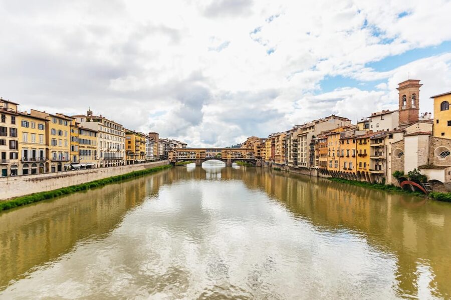 Florence: Old Town Golf Cart Excursion - From Piazza San Firenze to the Medici heart of town