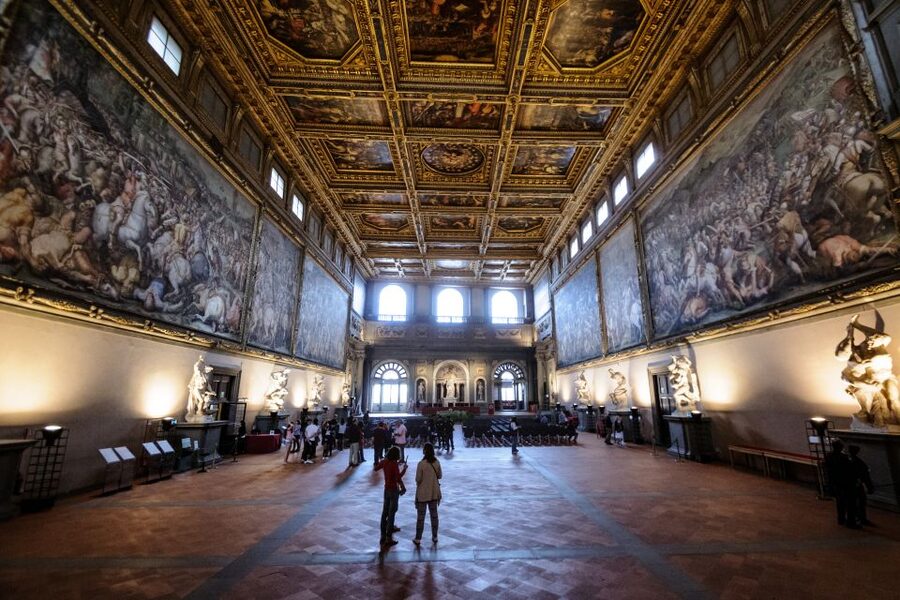 Florence: Palazzo Vecchio Entrance Ticket & Audioguide - Arnolfo’s Tower and the climb above Florence