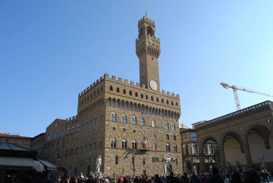 Florence: Palazzo Vecchio Guided Tour - Key points to know before entering Palazzo Vecchio