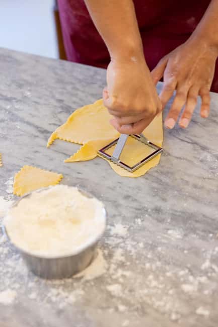 Florence: Pasta Class with Wine, Limoncello and Dessert - How much cooking do you really do?