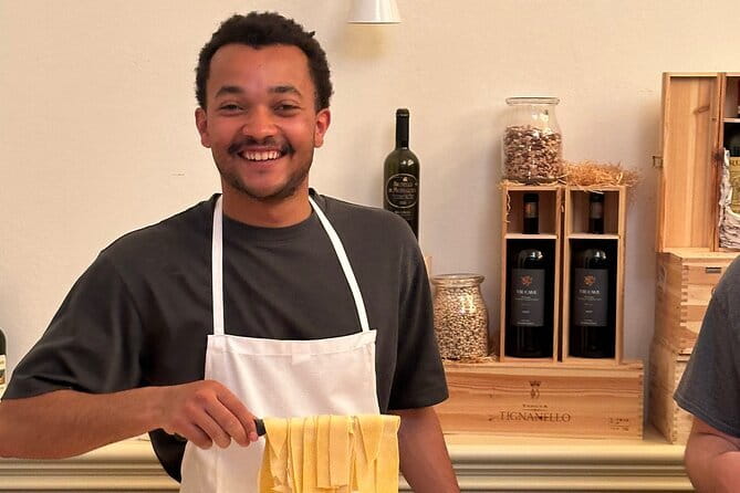 Florence: Pasta Cooking Class with Unlimited Wine - Three pastas, three different lessons