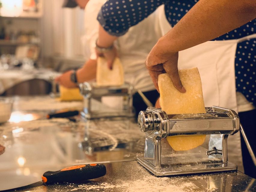 Florence: Pasta & Tiramisu Cooking Class with Unlimited Wine - Preparing tiramisu as your Italian dessert