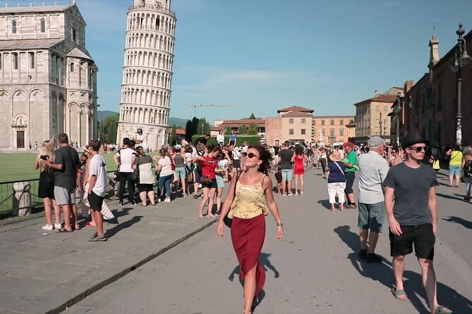 Florence: Pisa Excursion with optional Leaning Tower Entry Ticket - The walk into Pisa you need to plan for