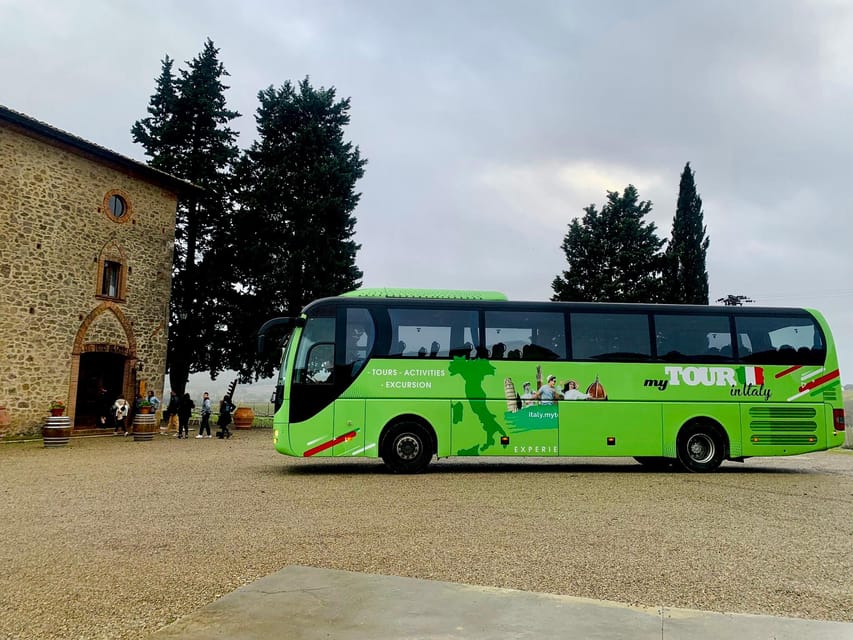 Florence: Pisa, Siena and San Gimignano Day Trip with Lunch - Key points to know before booking
