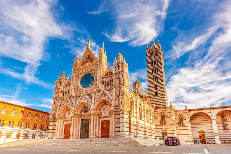 Florence: Pisa, Siena and San Gimignano Day Trip with Lunch - Four famous Tuscan places without four separate bookings