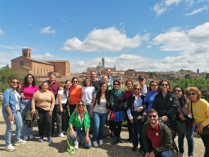 Florence: Pisa, Siena and San Gimignano Day Trip with Lunch - San Gimignano and its famous medieval towers