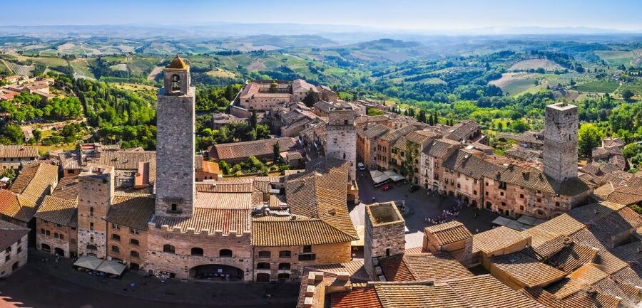 Florence: Pisa, Siena, S. Gimignano, Chianti Wine & Lunch - Riding Through the Chianti Hills