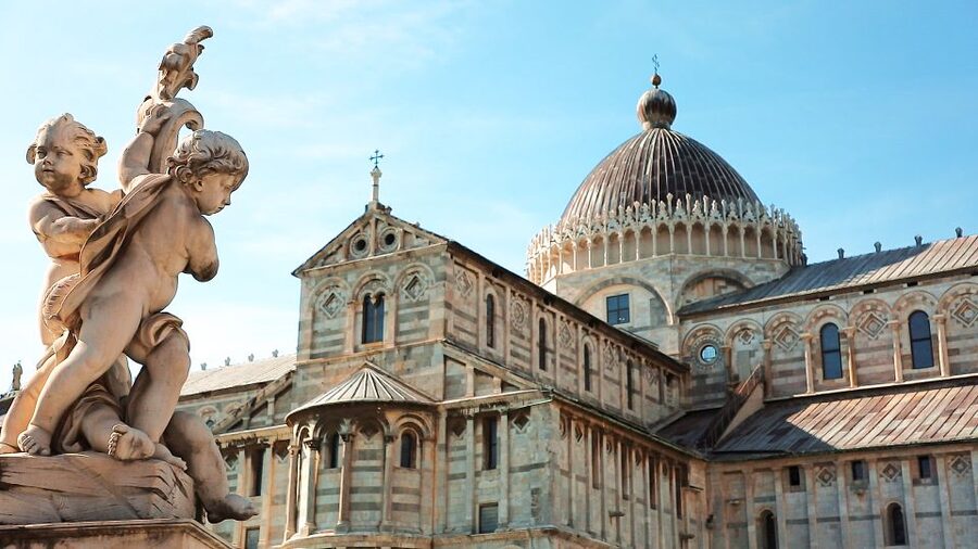 Florence: Pisa, Siena, S. Gimignano, Chianti Wine & Lunch - Pisa’s Field of Miracles in 80 Minutes