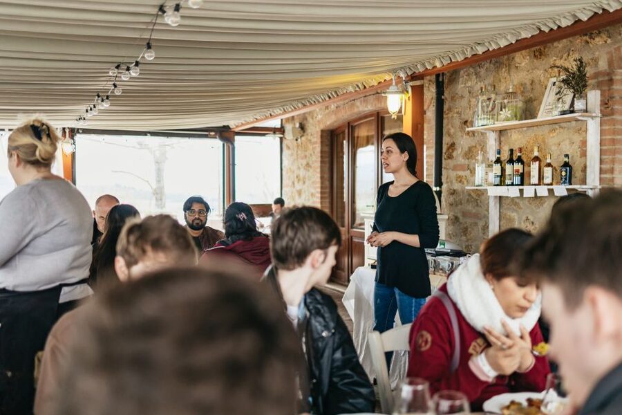 Florence: Pisa, Siena, San Gimignano, and Chianti Experience - Lunch and wine in the Chianti Hills