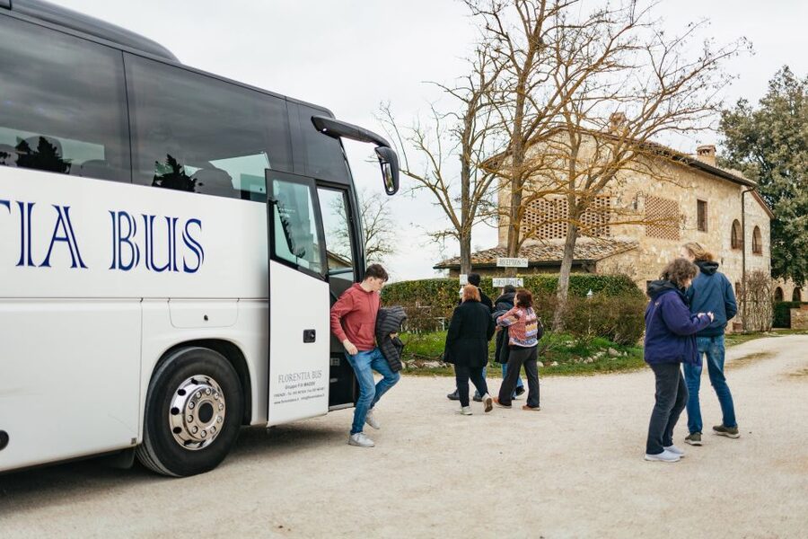 Florence: Pisa, Siena, San Gimignano, and Chianti Experience - Meeting the coach at Santa Maria Novella