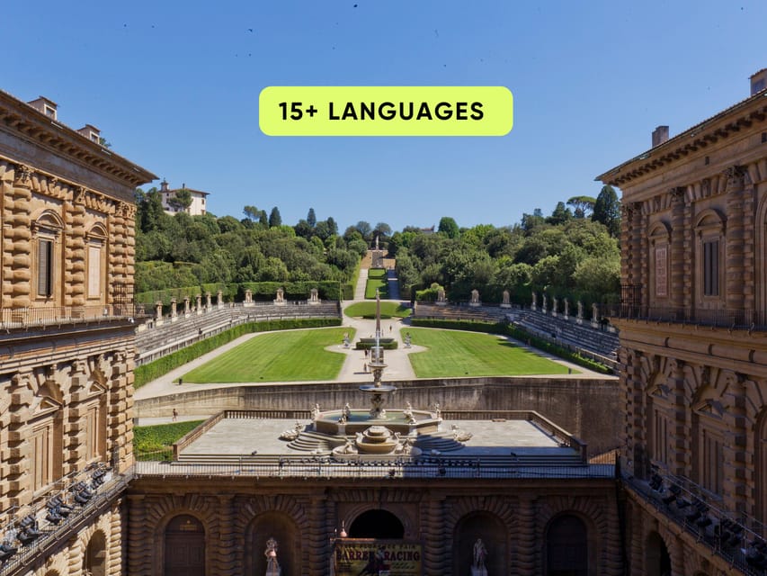 Florence: Pitti Palace and Boboli Gardens Ticket & eBook - Start with the Palatine Gallery and its Renaissance masters